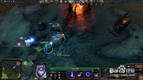 DOTA2中單卡爾的打法之火卡篇