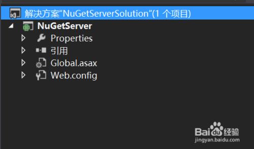 圖解搭建公司內部的NuGet Server