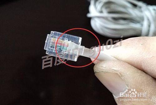 網路佈線,工程師施工中RJ11水晶電話線頭怎麼做