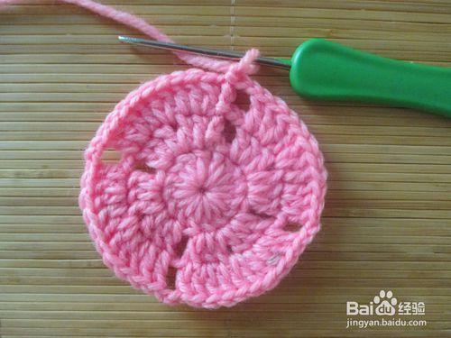 鉤針DIY編織花樣、杯墊