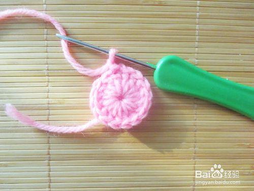 鉤針DIY編織花樣、杯墊