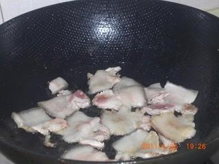 包菜回鍋肉的做法流程