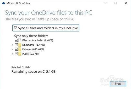 如何在你的所有裝置使用win10 OneDrive同步檔案