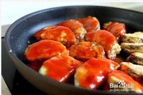 茄汁茄盒——超好吃的茄子做飯