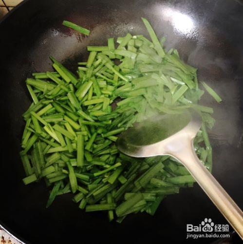 韭菜炒蛋怎麼做？