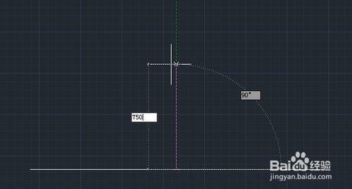 CAD已知弧長和直角邊長，如何畫弧？