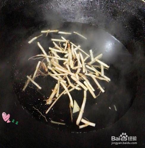 一種清熱解毒湯——毛根益木草瘦肉湯怎麼做