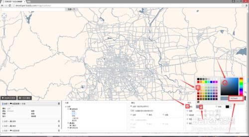 百度地圖api——地圖編輯工具