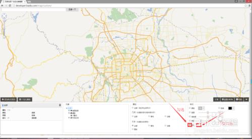 百度地圖api——地圖編輯工具