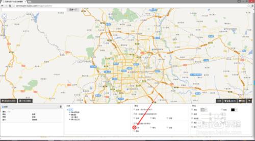 百度地圖api——地圖編輯工具