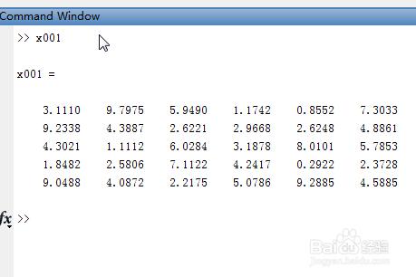 matlab怎麼匯入資料 impordata