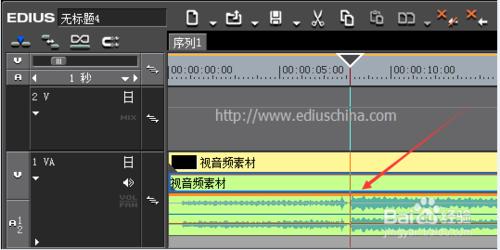 EDIUS中音訊聲音降噪的方法