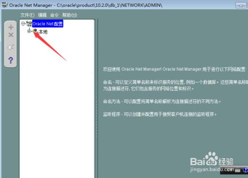 oracle資料庫怎麼net manager配置監聽