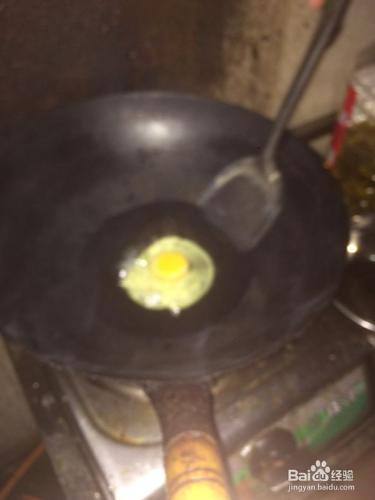 青椒荷包蛋的做法