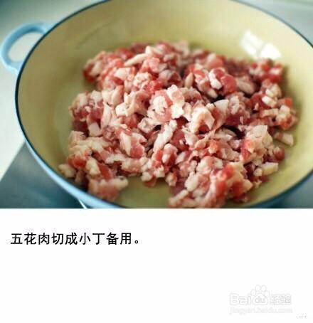 家常滷肉飯的製作方法