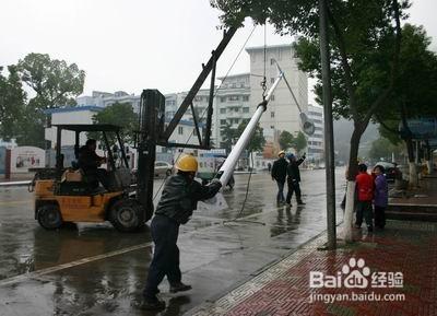 最全的太陽能路燈安裝辦法