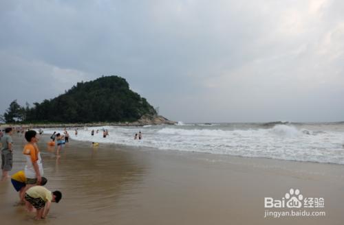 尋找海邊的刺激一定不能錯過海陵島