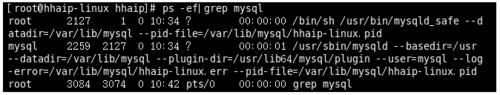 Linux安裝解除安裝MySQL以及修改MySQL初始密碼