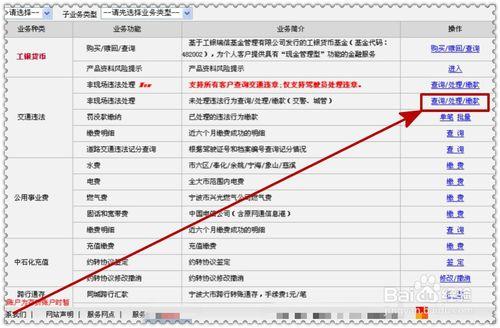 如何通過網上銀行繳付交通違法款？