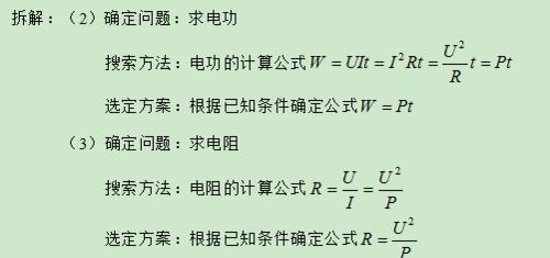 怎樣解答物理綜合計算題