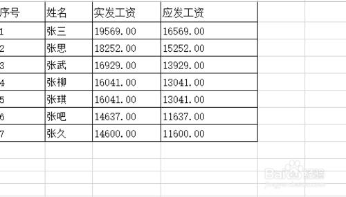 如何在excel表格中使用組合鍵求和