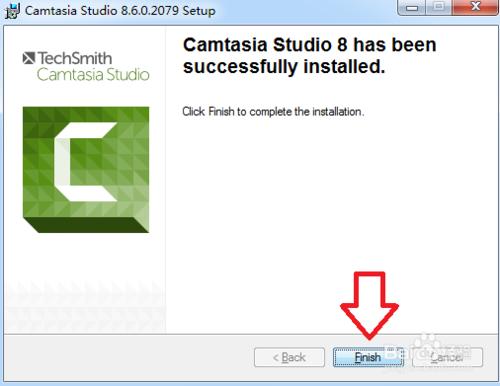 微課製作錄屏軟體Camtasia Studio 8的安裝