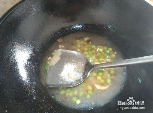 如何做出美味的豌豆肉丁湯