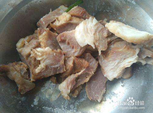 如何做出美味的豌豆肉丁湯