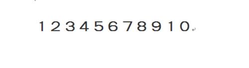 word中全形數字替換成半形數字，怎麼弄？