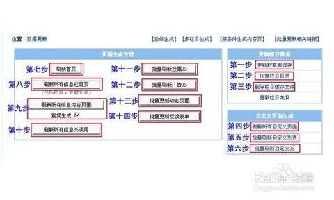 帝國cms網站遷移