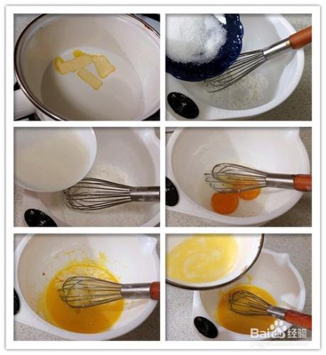 香草可可蛋糕的製做方法