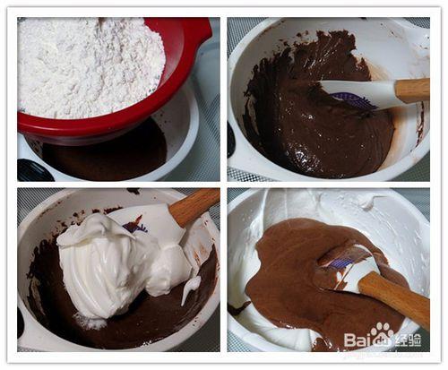 香草可可蛋糕的製做方法
