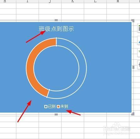 如何在WPS表格中設定高大上的百分比圓環圖