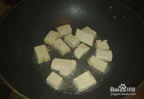 美味蒜苗炒豆腐