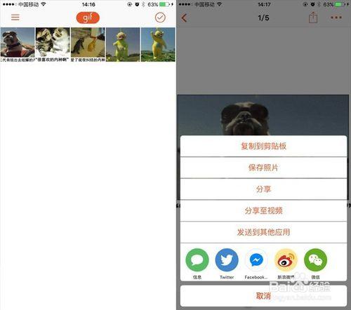 如何在iPhone上儲存/傳送動態表情？