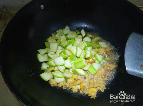 西葫蘆炒鴨蛋怎麼做美味