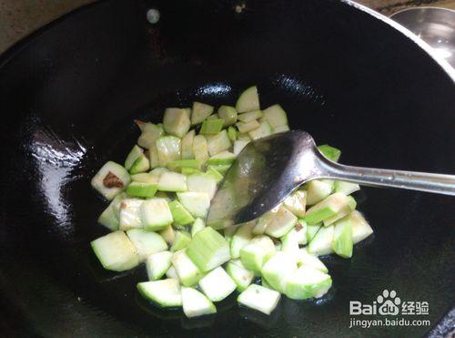 西葫蘆炒鴨蛋怎麼做美味