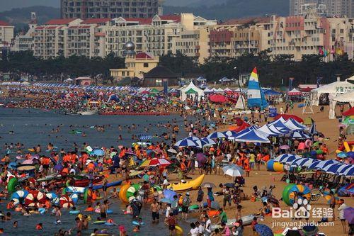 威海免費的幾個海水浴場