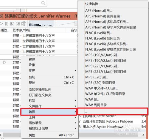 如何將FLAC和APE格式轉換成Apple Lossless