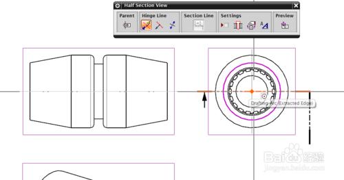 UG NX9.0 建立軸測圖剖檢視