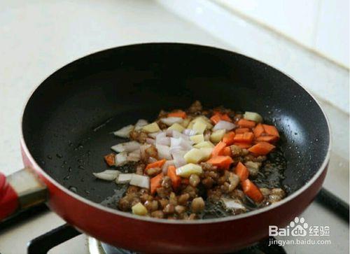 氣虛質之川味炒麵