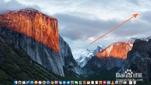 蘋果Mac如何隱藏桌面的裝置圖示 ？