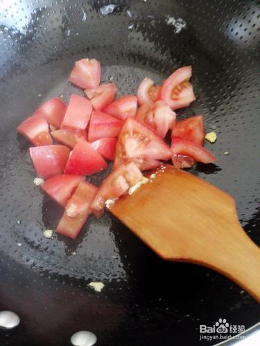美味西紅柿炒雞蛋 不會做飯的新手看過來