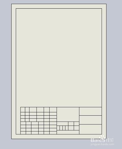 如何製作SolidWorks工程圖模板