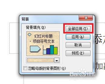 PPT如何製作個性母版