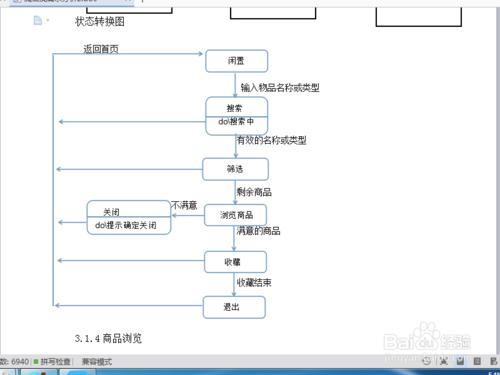 需求分析文件----圖表畫法