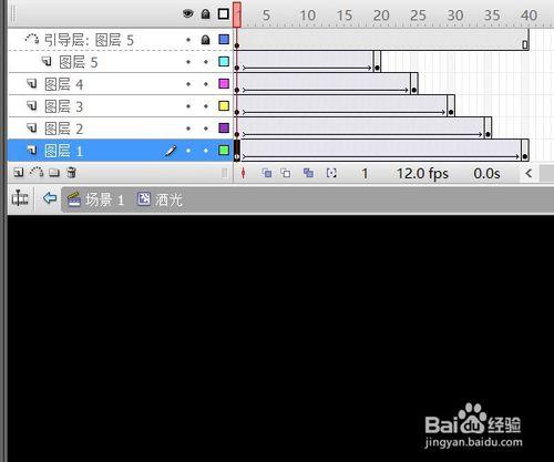 flash滑鼠跟隨例項——撒光的蝴蝶