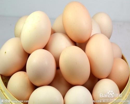 如何辨別山雞蛋和普通雞蛋