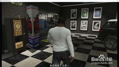 GTA5劇情任務富蘭克林跟拉瑪。