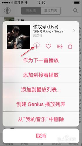 iCloud音樂資料庫開啟時iTunes無法同步音樂